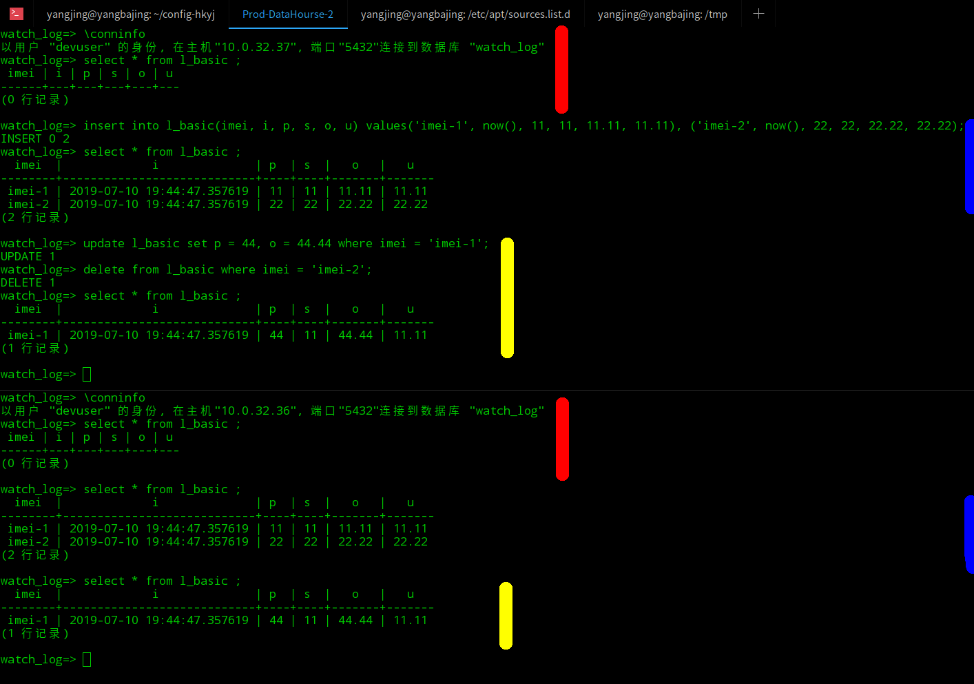 PostgreSQL 11 logical replication